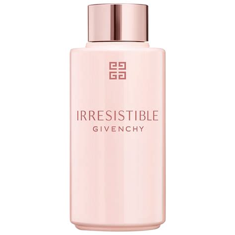 irresistible givenchy body lotion